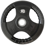 Olympic Barbell Weights Set - Olympic Weight Plates UK 1.25kg to 25kg Set Home Gym Fitness Strength 2X15Kg Exercise & Fitness - Tophatter Daily Deals