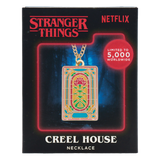 Stranger Things - Limited Edition Creel House Window Necklace Necklace - Tophatter Daily Deals