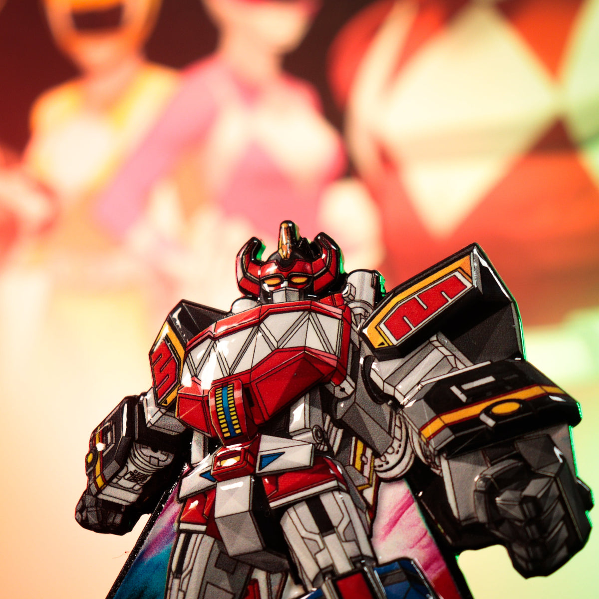 Power Rangers – Limited Edition Megazord Medallion Replica Coin - Tophatter Daily Deals