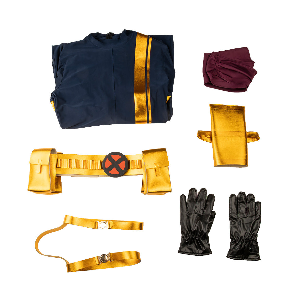 X-men Lucas Bishop Deep Blue Cosplay Costumes Costume - Tophatter Daily Deals