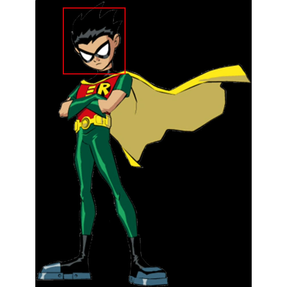 Robin Halloween Black Cosplay Wig Wig - Tophatter Daily Deals