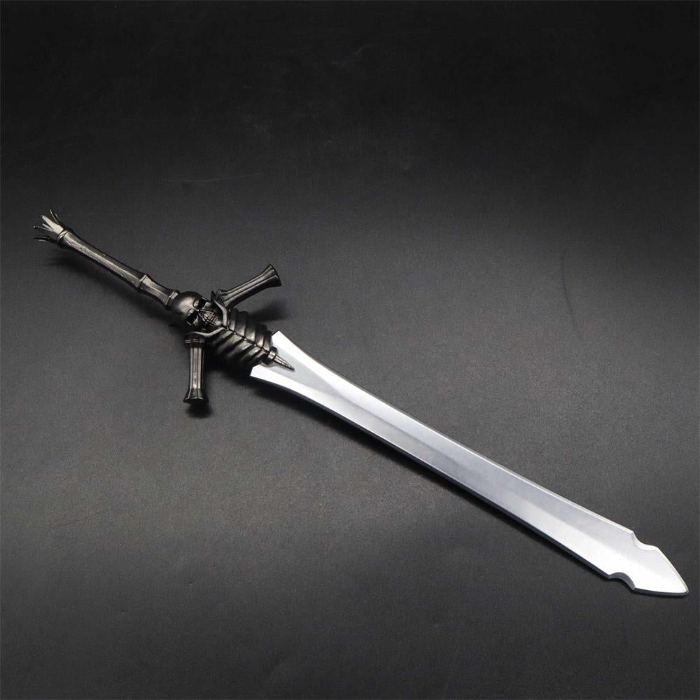 Metal Dante Rebellion Game Sword Blunt Metal Replica Dante Rebellion Only - Tophatter Daily Deals