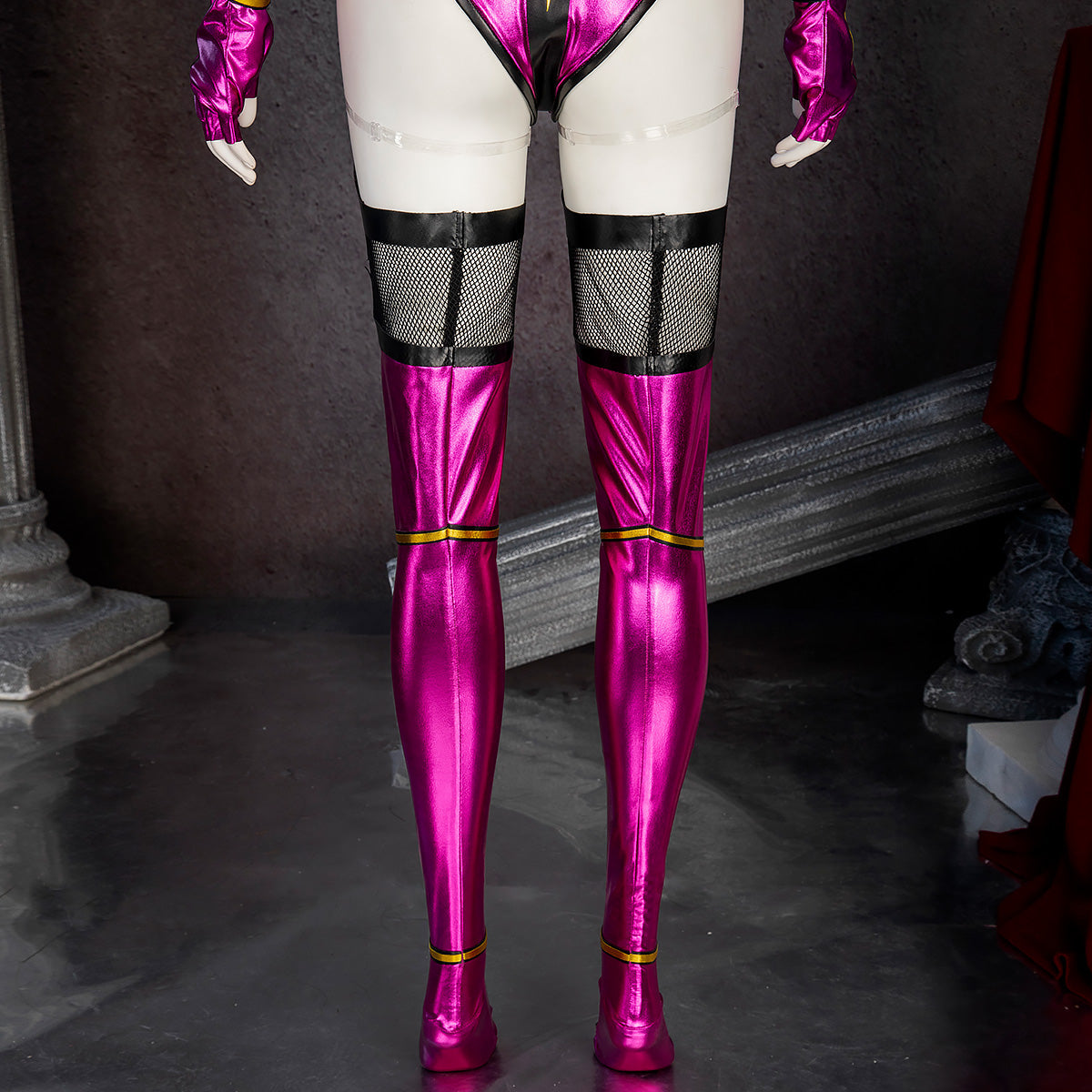 Halloween Mortal Kombat Mileena Cosplay Costume Costume - Tophatter Daily Deals