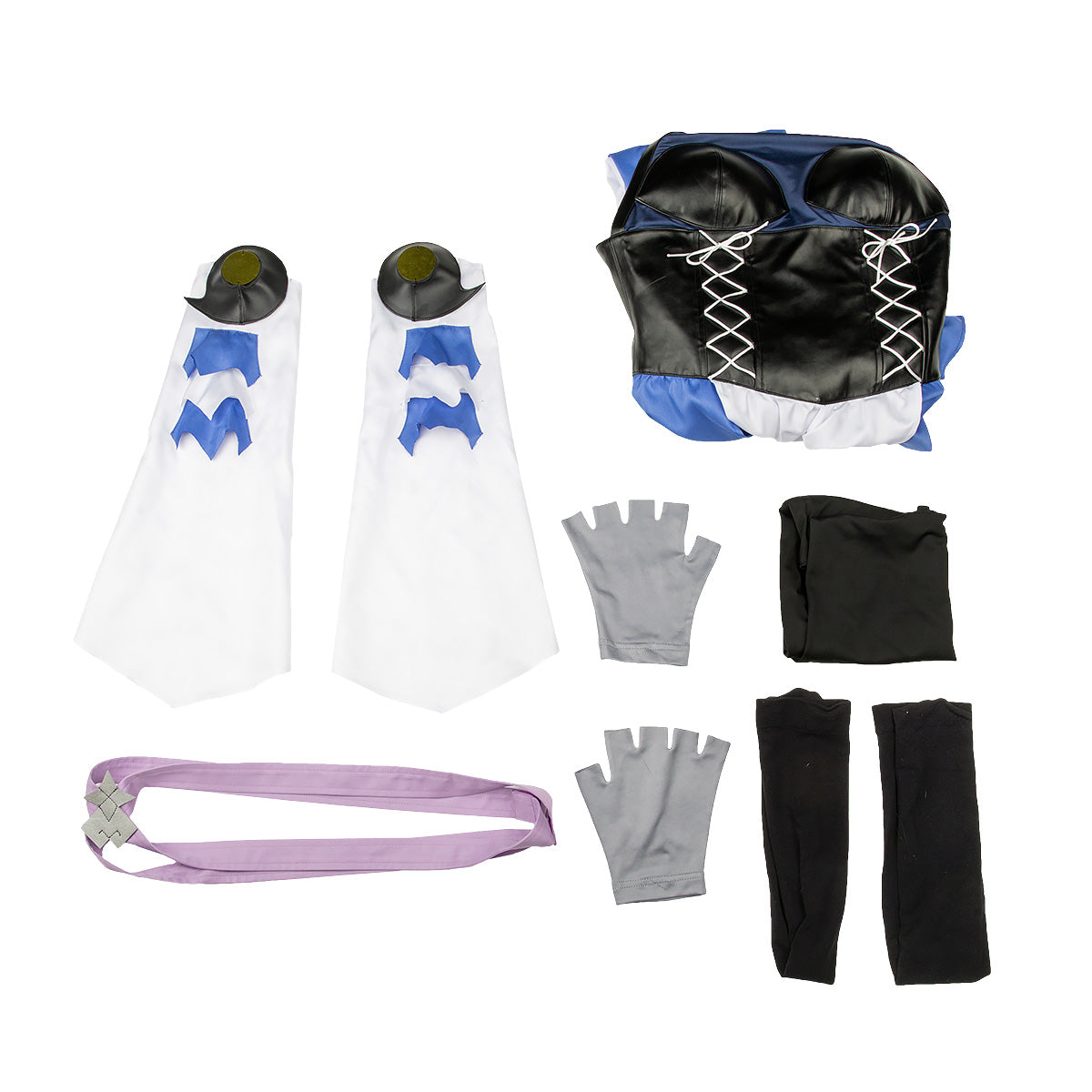 Kingdom Hearts Birth By Sleep Aqua Cosplay Costume Costume - Tophatter Daily Deals