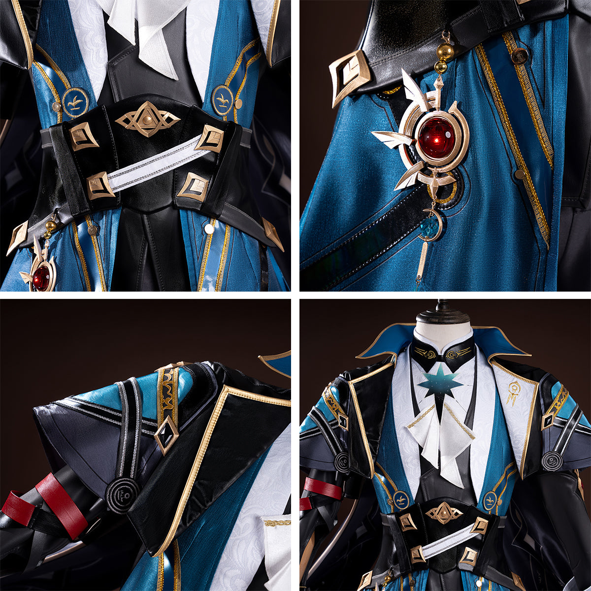 Honkai: Star Rail The Chrysos Heirs Anaxagoras Cosplay Costume Costume - Tophatter Daily Deals