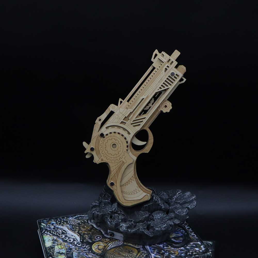 Hunting Gun 3D Rubber Band Gun Model Kit - Tophatter Daily Deals