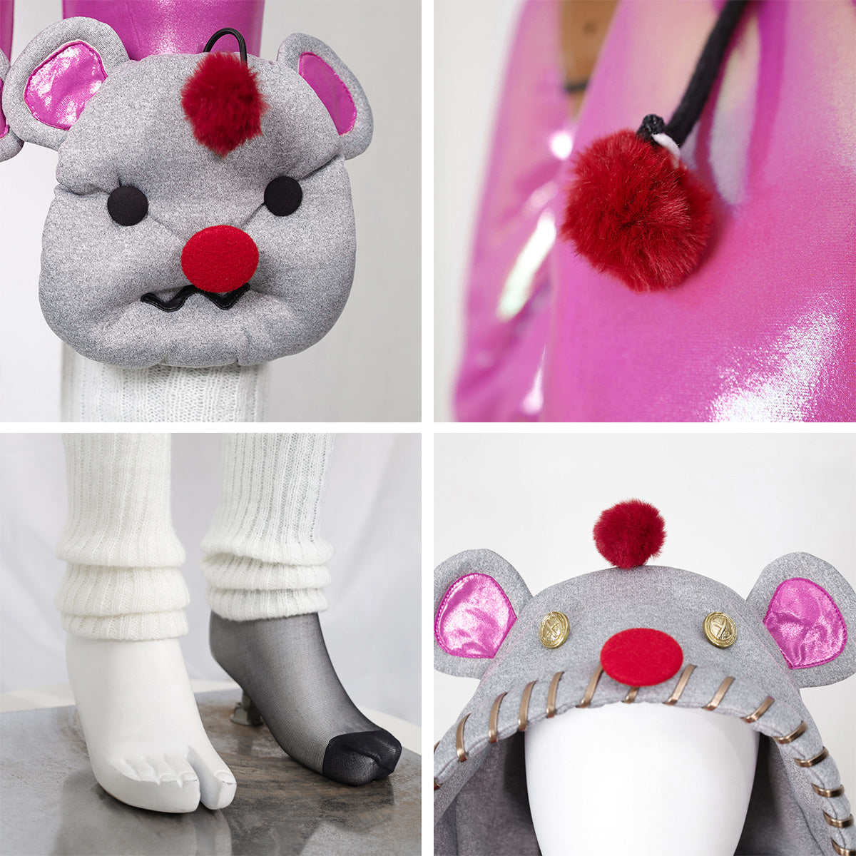 Apex Legends x Final Fantasy Wattson Cosplay Costume Costume - Tophatter Daily Deals