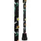 HD Pattern Designer Cane - Matching Handle & Shaft - Durable Adjustable Aluminum - Tophatter Daily Deals