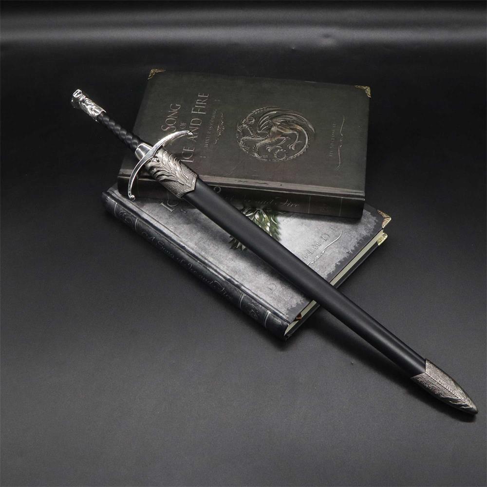 Thrones Longclaw Direwolf Sword Metal Blunt Model Replica - Tophatter Daily Deals
