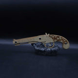 Assembled Firelock Wooden Rubber Band Gun Model Kit - Tophatter Daily Deals
