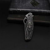 Lone Wolf Pocket Folding Knife - Tophatter Daily Deals