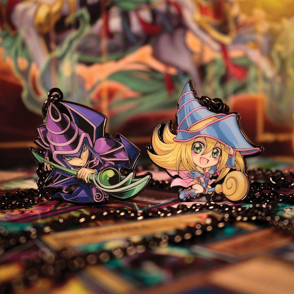 Yu-Gi-Oh! – Magician Necklace Twin Set Necklace - Tophatter Daily Deals