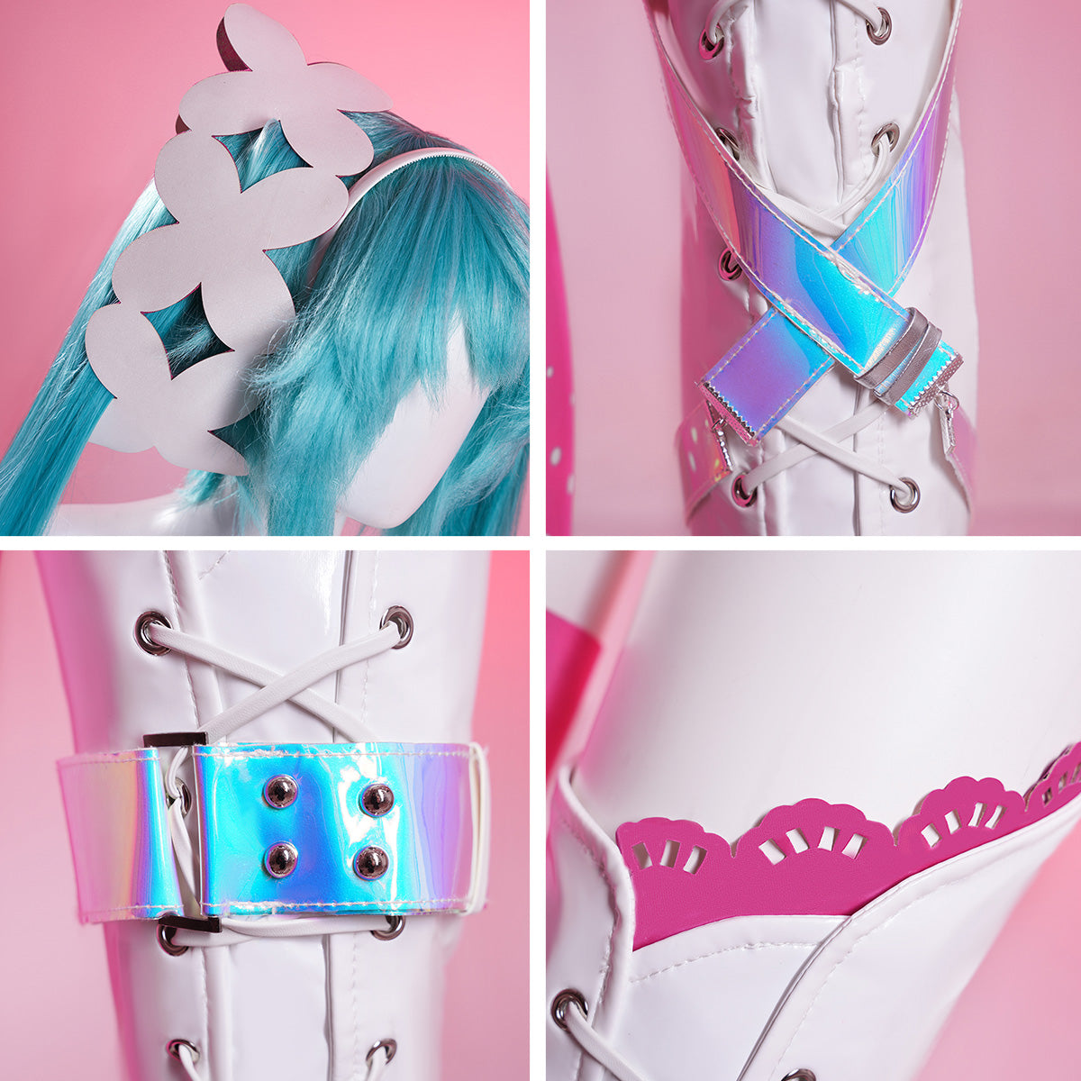 Racing Virtual Girl 2025 Vocal Idol Cosplay Costume Costume - Tophatter Daily Deals