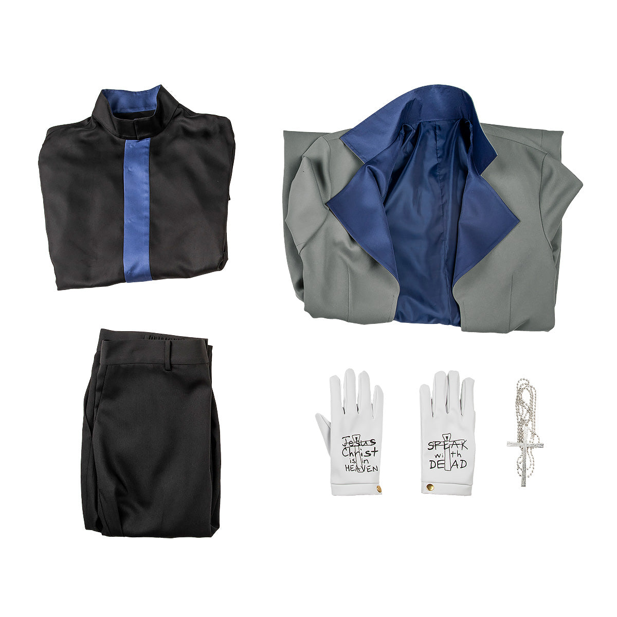Hellsing Ova Father Anderson Cosplay Costume Costume - Tophatter Daily Deals