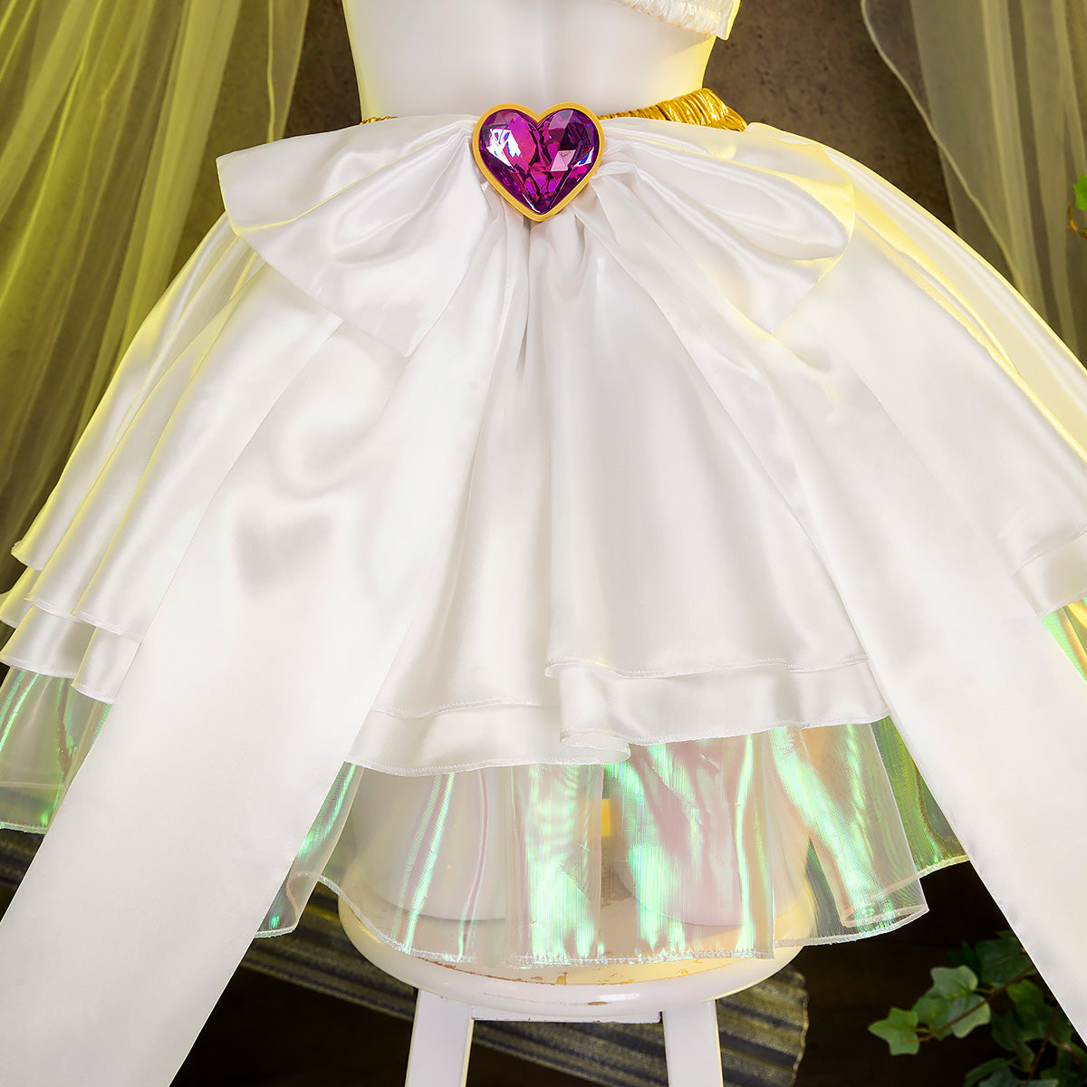 【Pre-Order】New Panty And Stocking with Garterbelt Angel Panty Cosplay Costume Costume - Tophatter Daily Deals