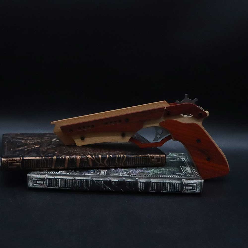 Hunting Eagle Rubber Band Gun Model Kit - Tophatter Daily Deals
