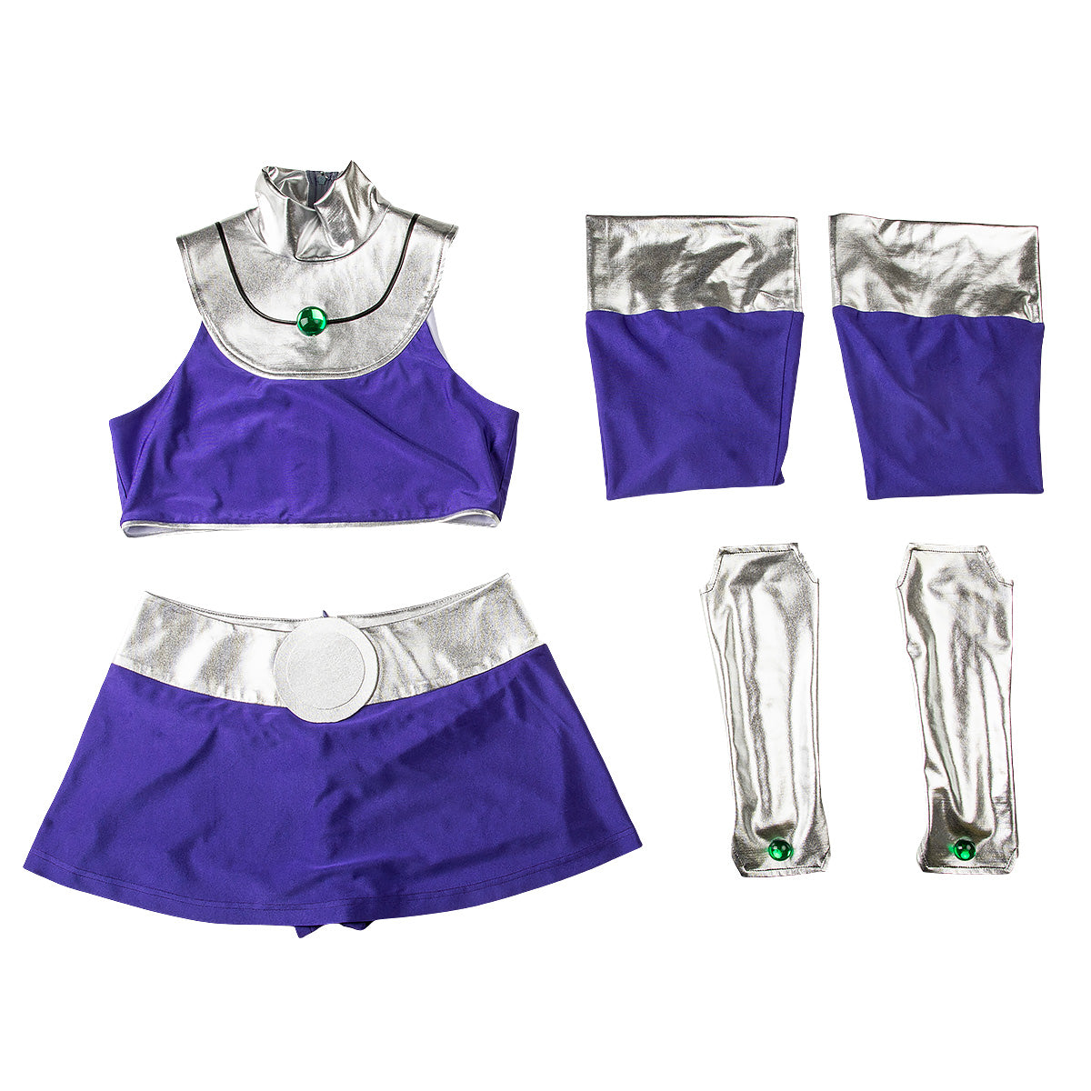 Halloween Starfire Superheroine Cosplay Costume Costume - Tophatter Daily Deals