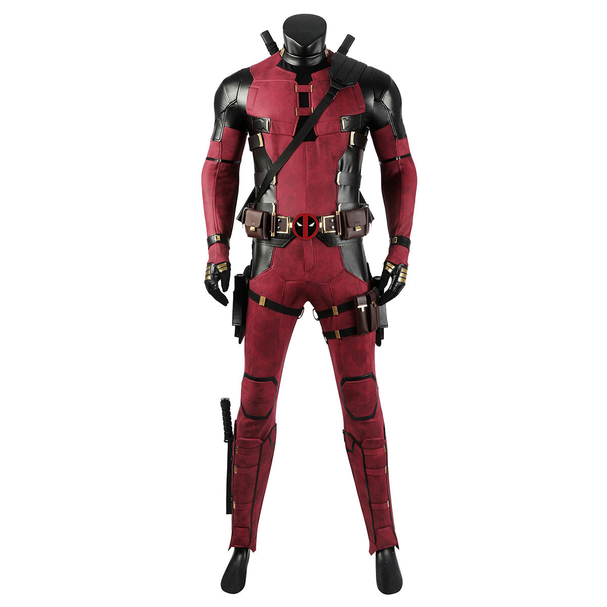 [In stock] Deadpool 3 Wolverine and Deadpool Wade Winston Wilson Cosplay Costume Costume - Tophatter Daily Deals
