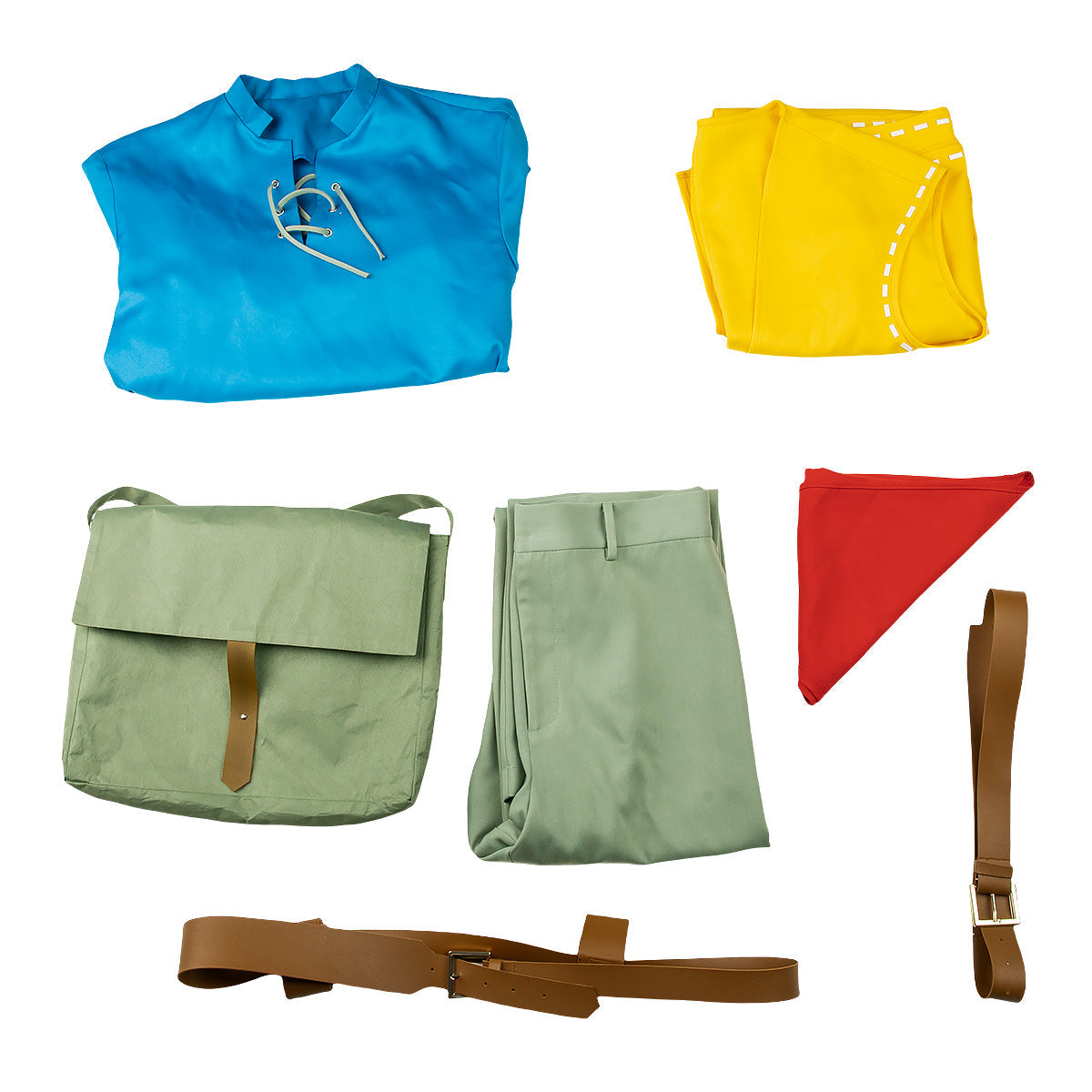 Dragon Quest VIII Hero Cosplay Costume Costume - Tophatter Daily Deals