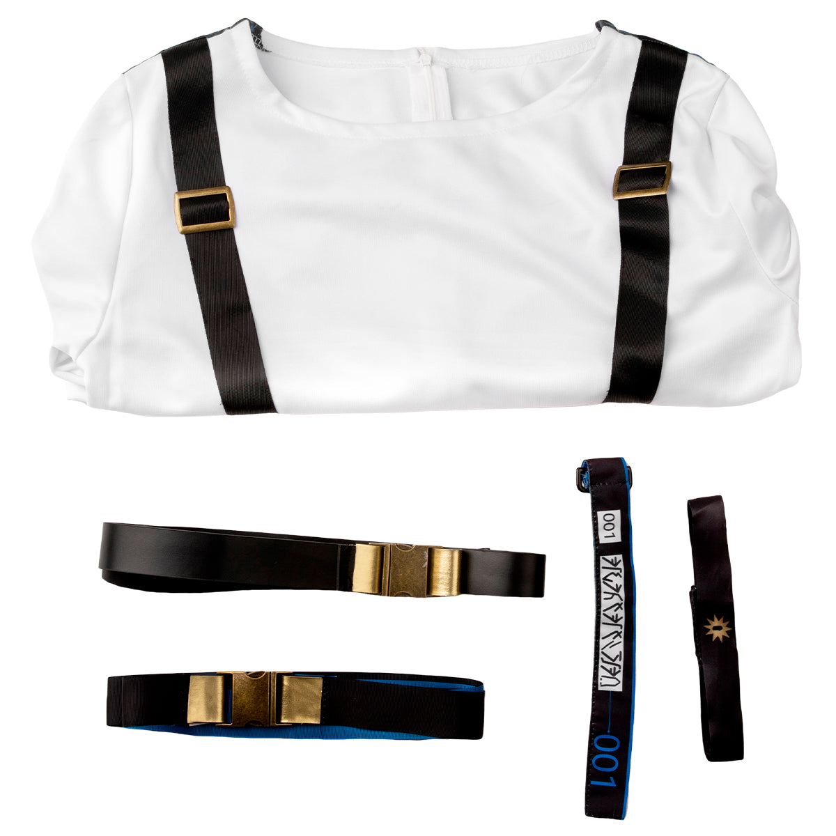 MILGRAM Sakurai Haruka Only Shirt Cosplay Costume Costume - Tophatter Daily Deals
