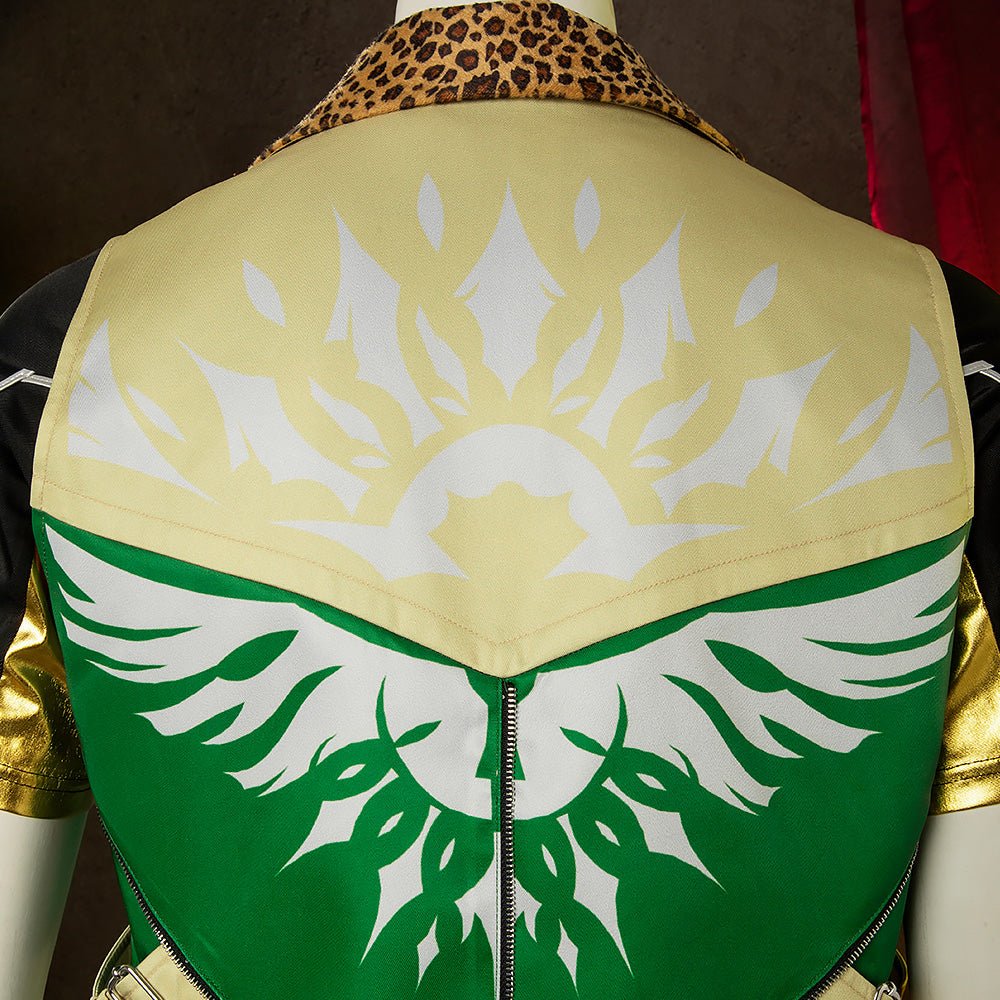 Tekken 8 Eddy Gordo Cosplay Costume Costume - Tophatter Daily Deals