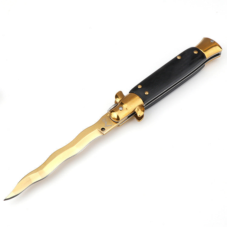 AKC Mafia Stiletto Pocket Knife A7 - Tophatter Daily Deals