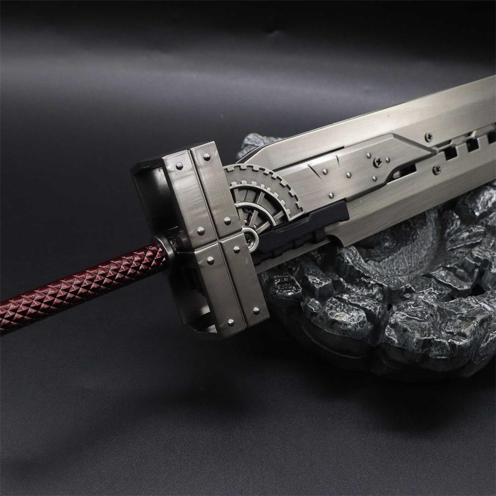 Cloud Strife's Fusion Sword - Tophatter Daily Deals