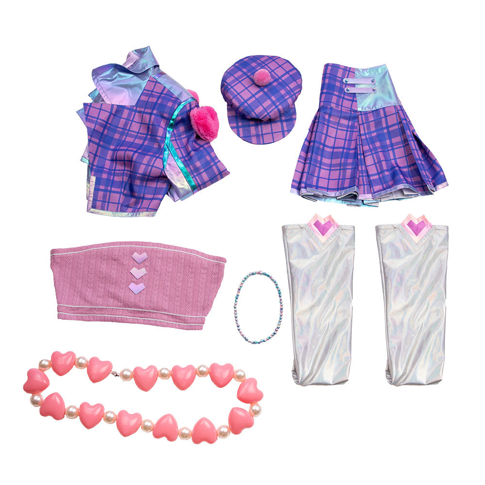 League of Legends LOL Valentine's Day 2023 Heartache Caitlyn Cosplay Costume Costume - Tophatter Daily Deals