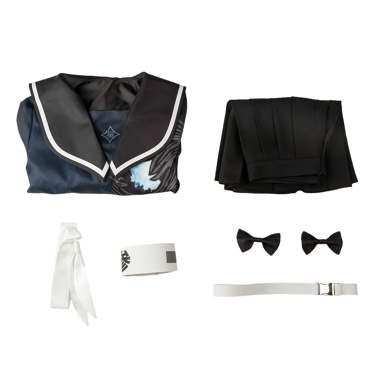 The Hundred Line -Last Defense Academy Amemiya Taimi Cosplay Costume Costume - Tophatter Daily Deals