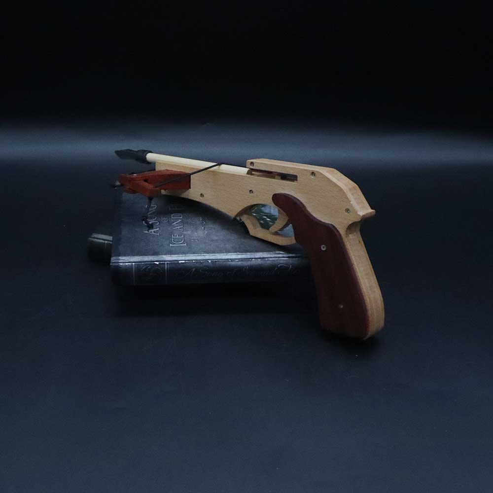 Fake Crossbow Wooden Model Kit - Tophatter Daily Deals
