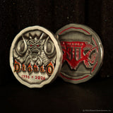 Diablo - Limited Edition 30th Anniversary Presentation Coin Replica Coin - Tophatter Daily Deals