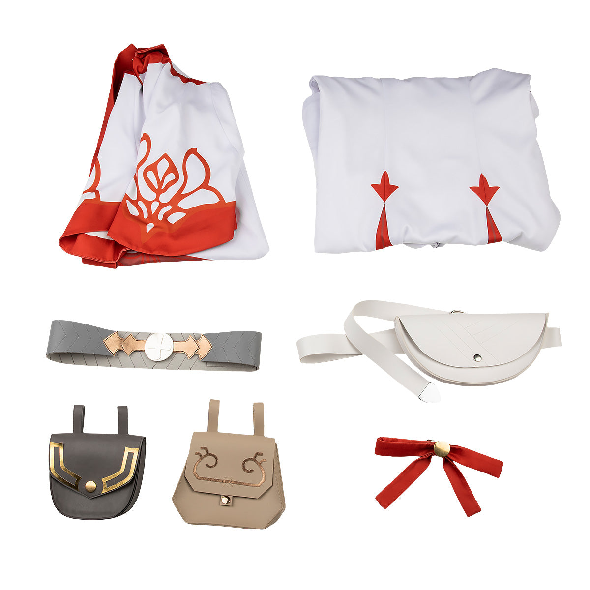 Final Fantasy XIV FF14 White Mage Premium Edition Cosplay Costume Costume - Tophatter Daily Deals