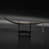 Maliania's Freehand Sword With Display Holder - Tophatter Daily Deals