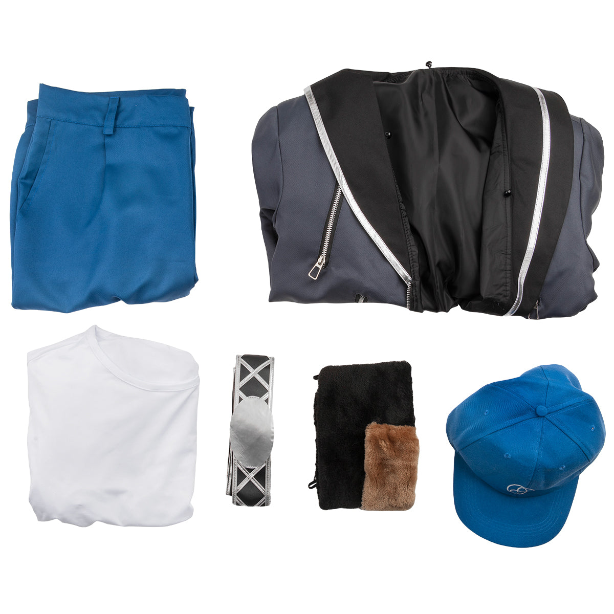 Persona 3 Reload P3R Junpei Iori Winter Cosplay Costume - Tophatter Daily Deals