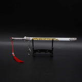 5 In 1 Chinese Swordsman Sword - Tophatter Daily Deals