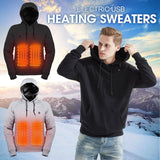 2024 New Outdoor Electric USB Heating Jacket 0 - Tophatter Daily Deals