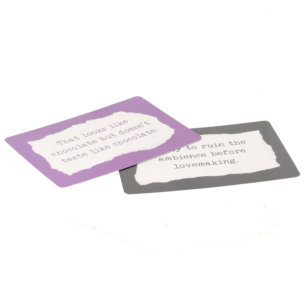 Pr*ck! Sl*t! F*ckhead! The Card Game Novelties 'n Parties - Tophatter Daily Deals