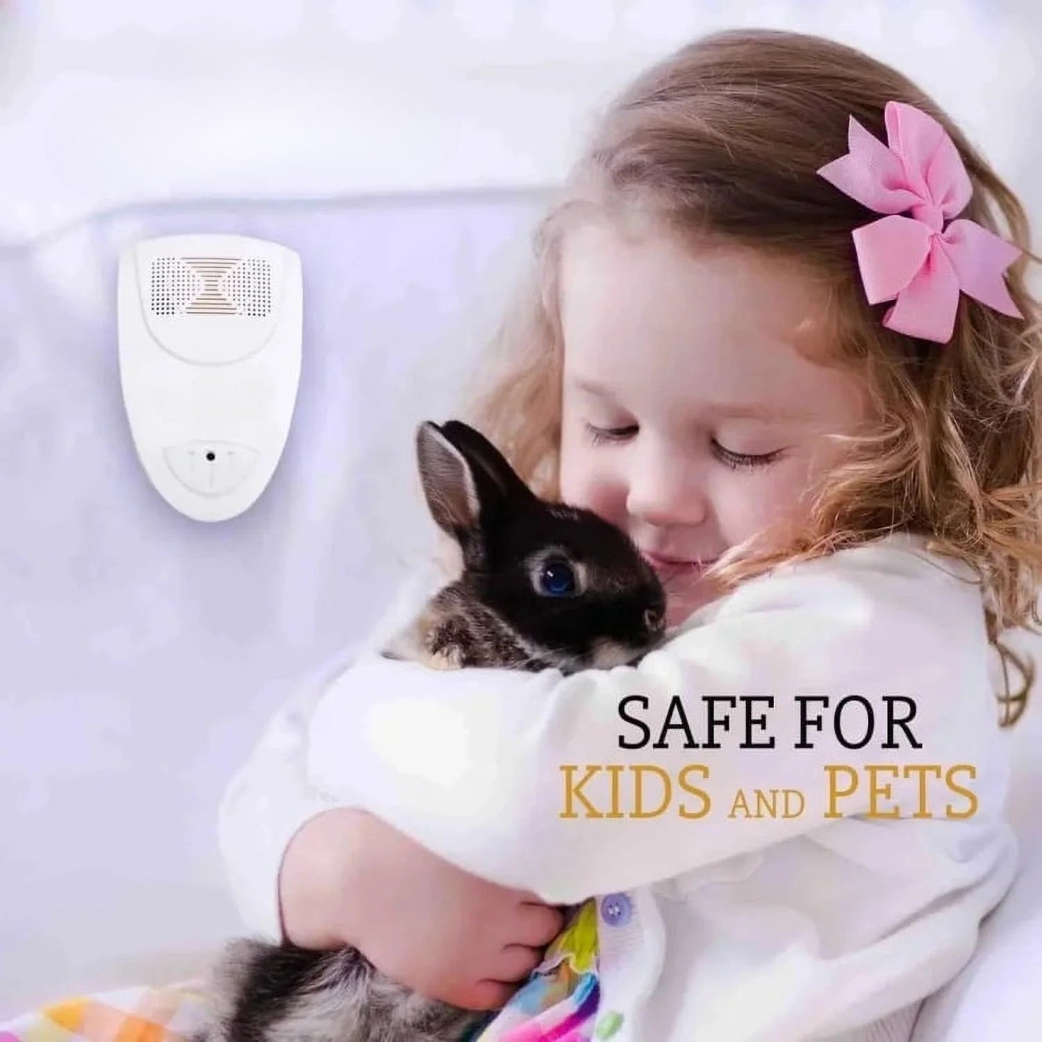 Ultrasonic Bed Bug Repeller Silent Chemical Free Pet Safe - Tophatter Daily Deals