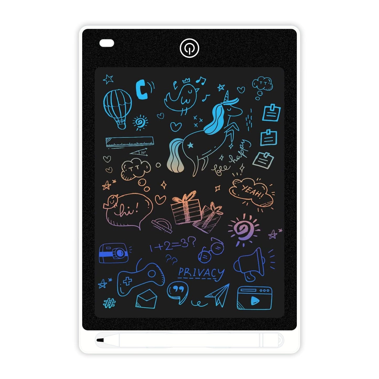 85-inch LCD Handwriting Board LCD Small Light Energy Blackboard 0 - Tophatter Daily Deals