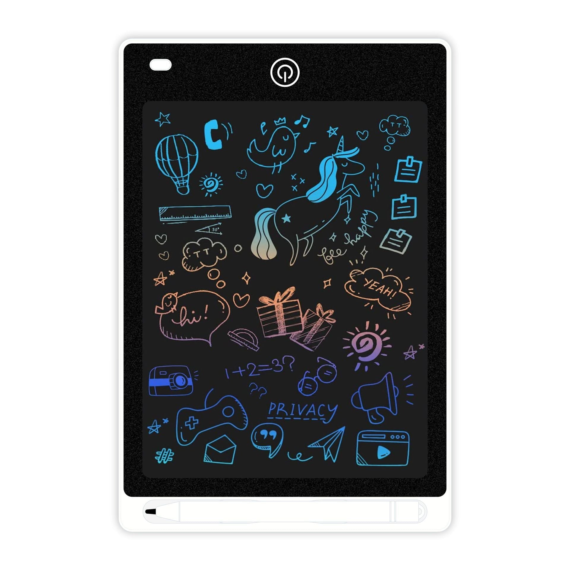 85-inch LCD Handwriting Board LCD Small Light Energy Blackboard 0 - Tophatter Daily Deals