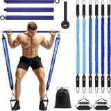 Heavy Tension Resistance Bands Kit for Home Workouts Accessories > Resistance Bands - Tophatter Daily Deals