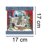 Christmas Night Advent Calendar Greetings Card | Door Advent Calendar Advent Calendar - Tophatter Daily Deals