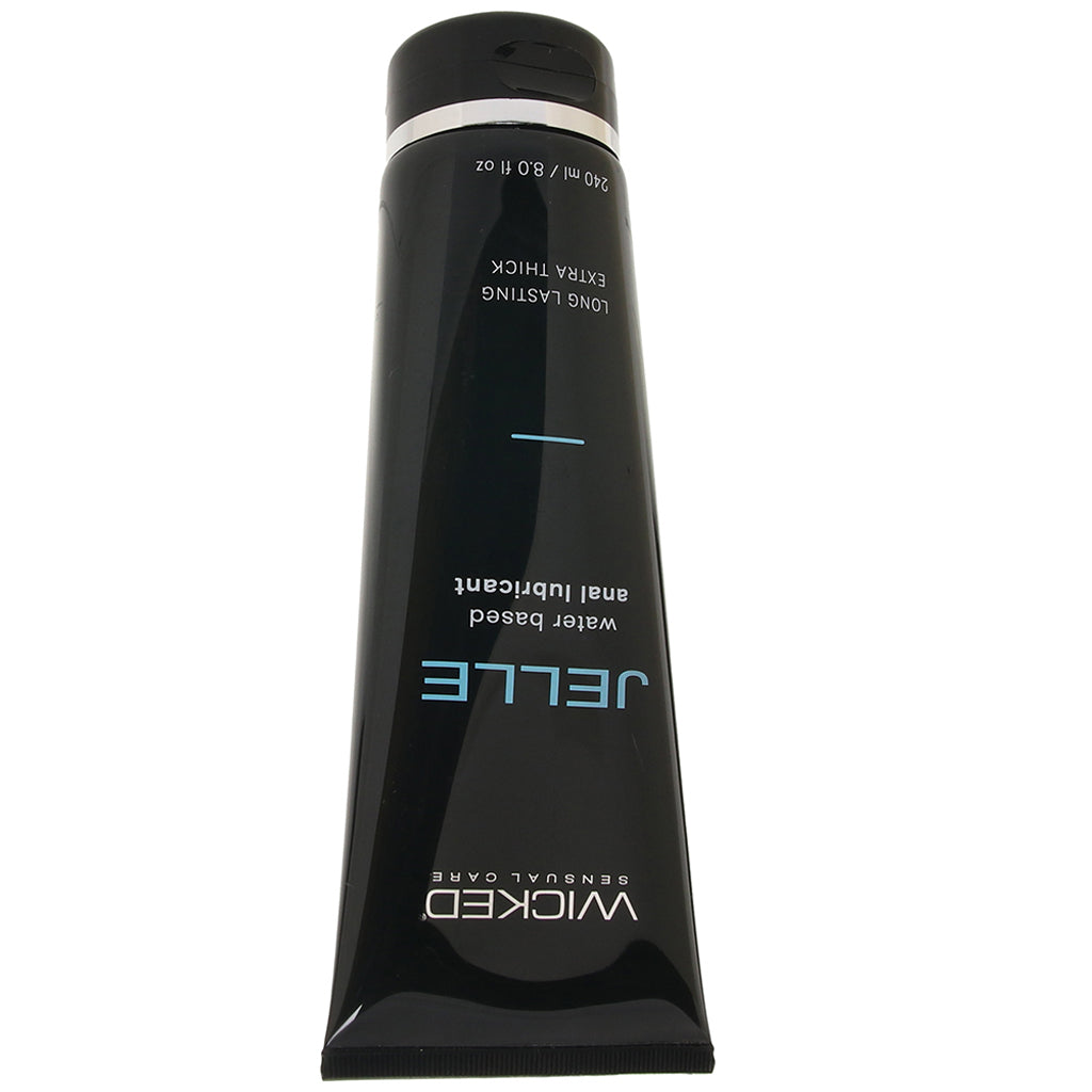 Jelle Water Based Anal Lubricant in 8oz/240ml - Tophatter's Adult Products Lubes and Lotions > Anal Sex Lubes - Tophatter Daily Deals