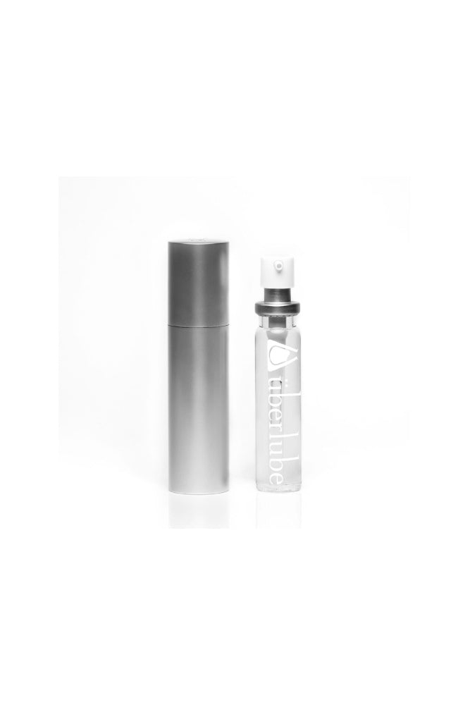 Uberlube - Premium Silicone Lubricant Good-To-Go Traveler - Silver - 15ml Liquid - Tophatter Daily Deals