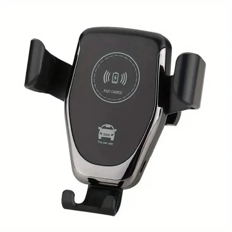 15W Mobile Phone Wireless Charger Mobile Phone Holder Black Phone Chargers - Tophatter Daily Deals