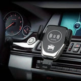 15W Mobile Phone Wireless Charger Mobile Phone Holder Phone Chargers - Tophatter Daily Deals