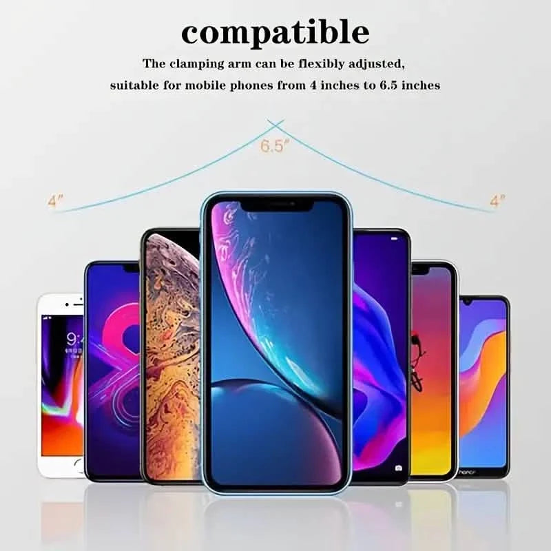 15W Mobile Phone Wireless Charger Mobile Phone Holder Phone Chargers - Tophatter Daily Deals