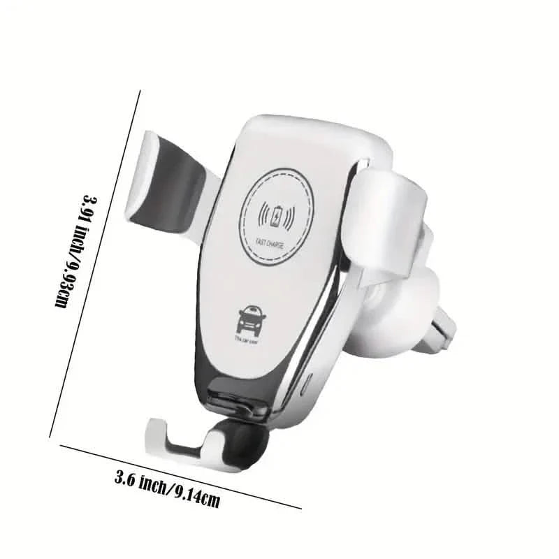 15W Mobile Phone Wireless Charger Mobile Phone Holder Phone Chargers - Tophatter Daily Deals