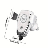 15W Mobile Phone Wireless Charger Mobile Phone Holder Phone Chargers - Tophatter Daily Deals