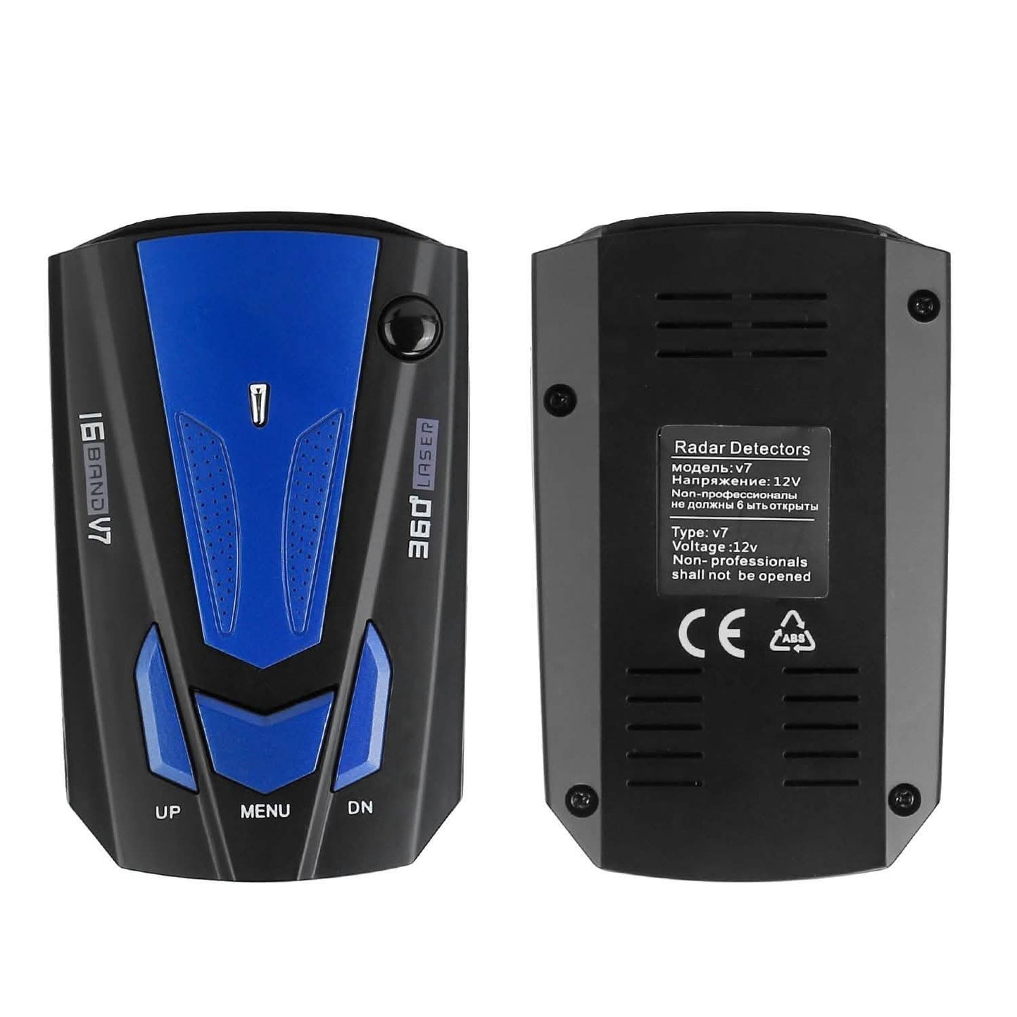 16 Band V7 Speed Safety Voice Alert Car Radar Detector Automotive - Tophatter Daily Deals